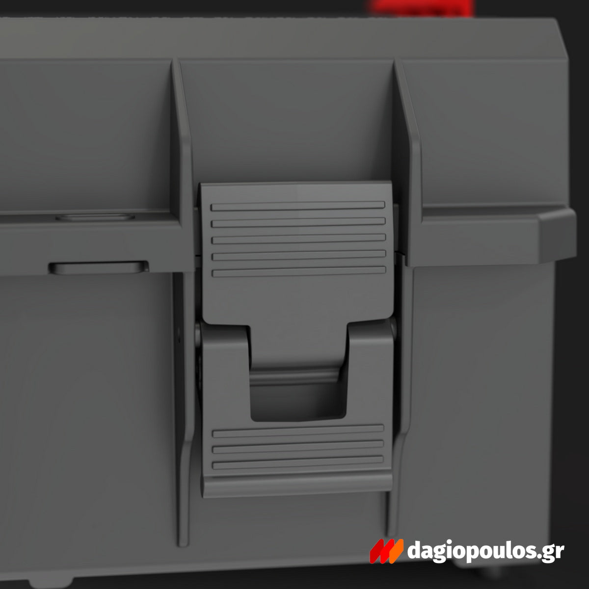 QBrick System One 200 Basic 2.0 Εργαλειοθήκη Κλειστή (Βαλίτσα) 23" 15.4Lt