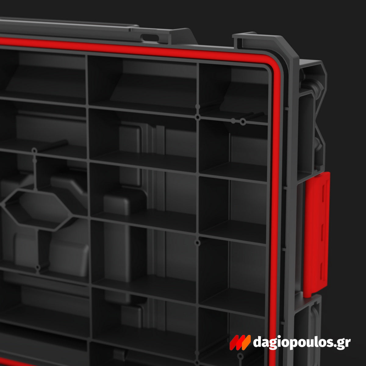 QBrick System One 450 Basic 2.0 Εργαλειοθήκη Μεγάλου Μεγέθους 23" 52Lt