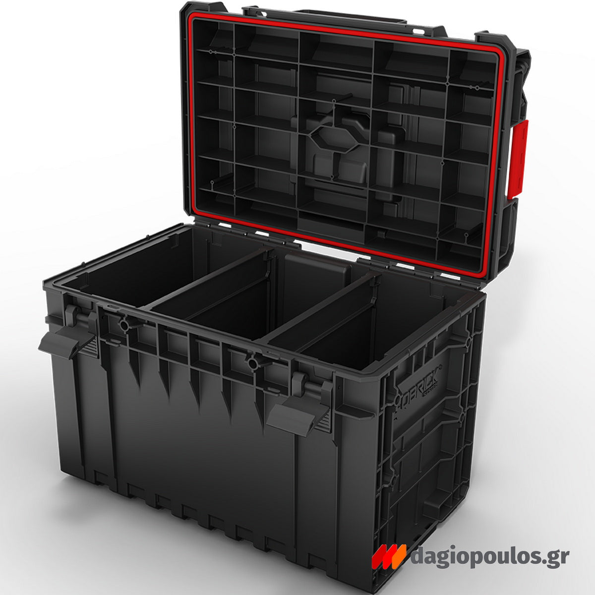 QBrick System One 450 Basic 2.0 Εργαλειοθήκη Μεγάλου Μεγέθους 23" 52Lt