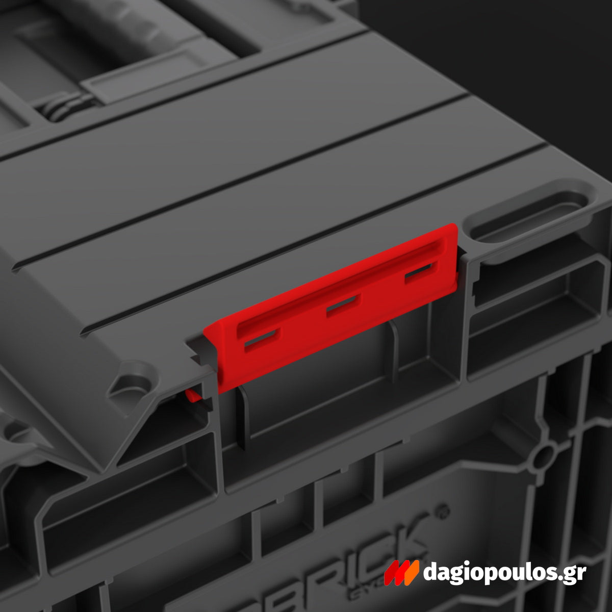 QBrick System One 450 Basic 2.0 Εργαλειοθήκη Μεγάλου Μεγέθους 23" 52Lt