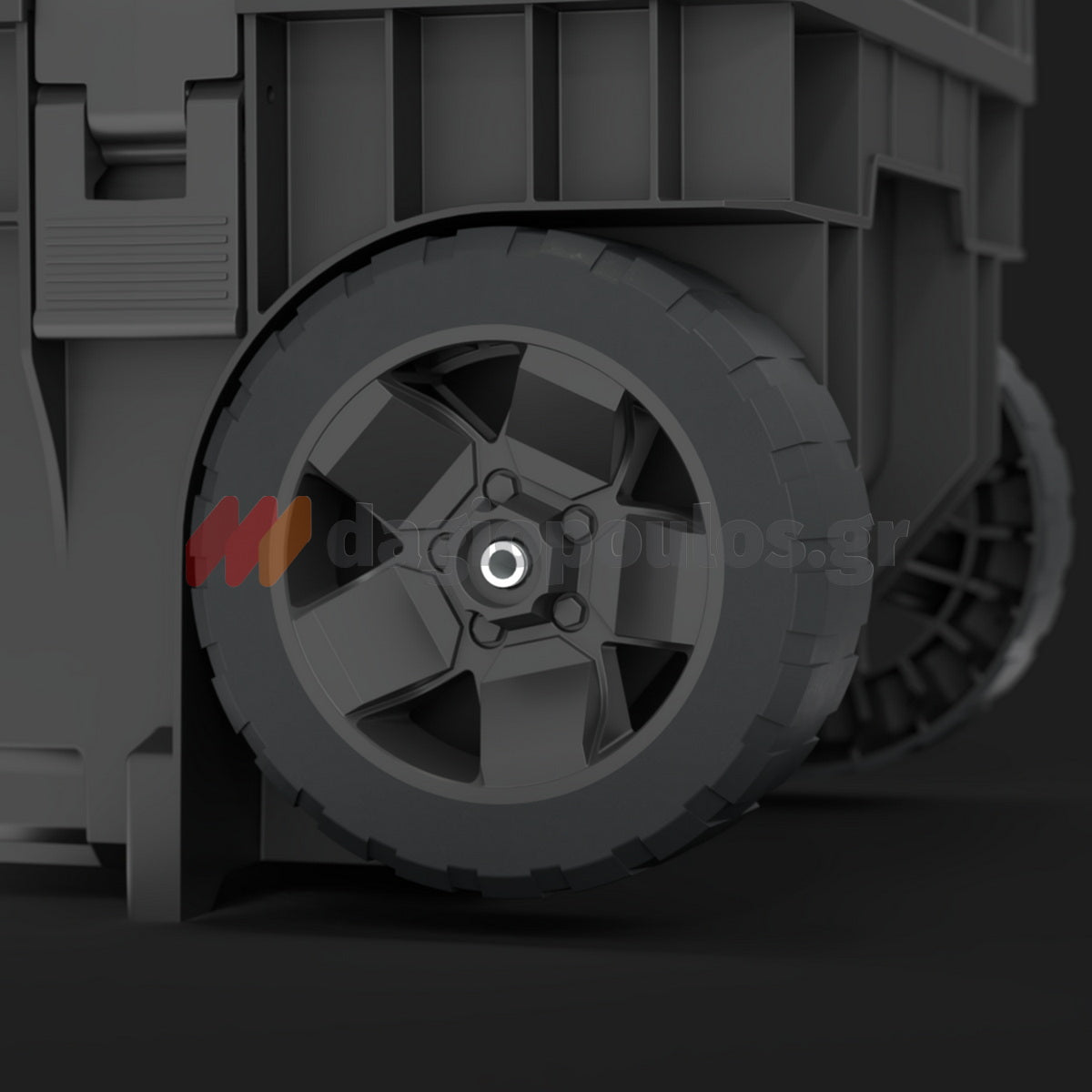 QBrick System One Longer Basic Εργαλειοθήκη Τροχήλατη