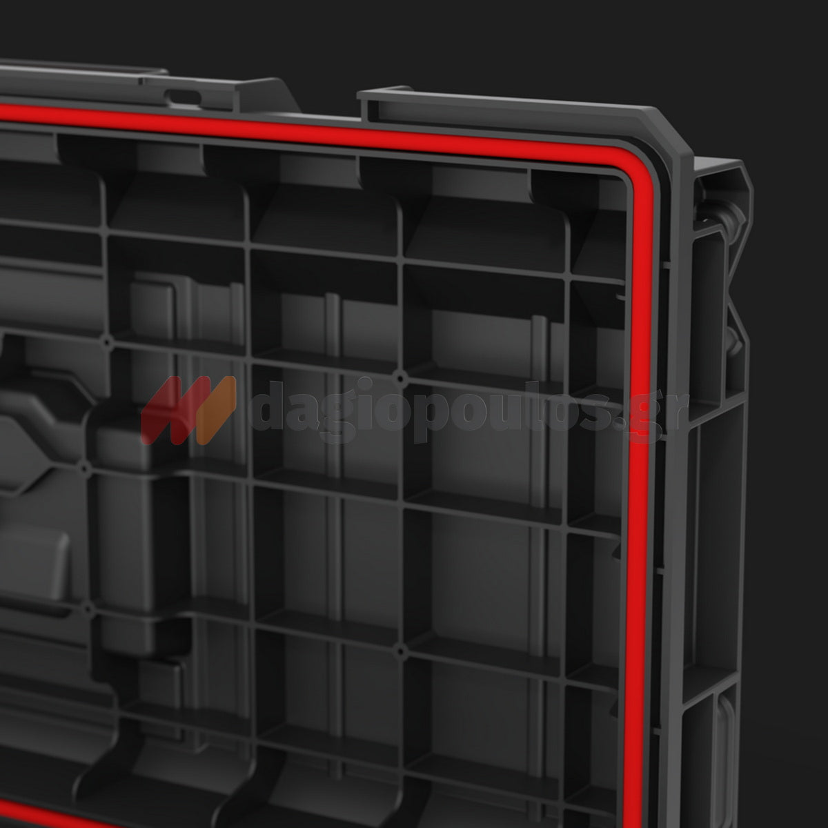 QBrick System One Longer Basic Εργαλειοθήκη Τροχήλατη