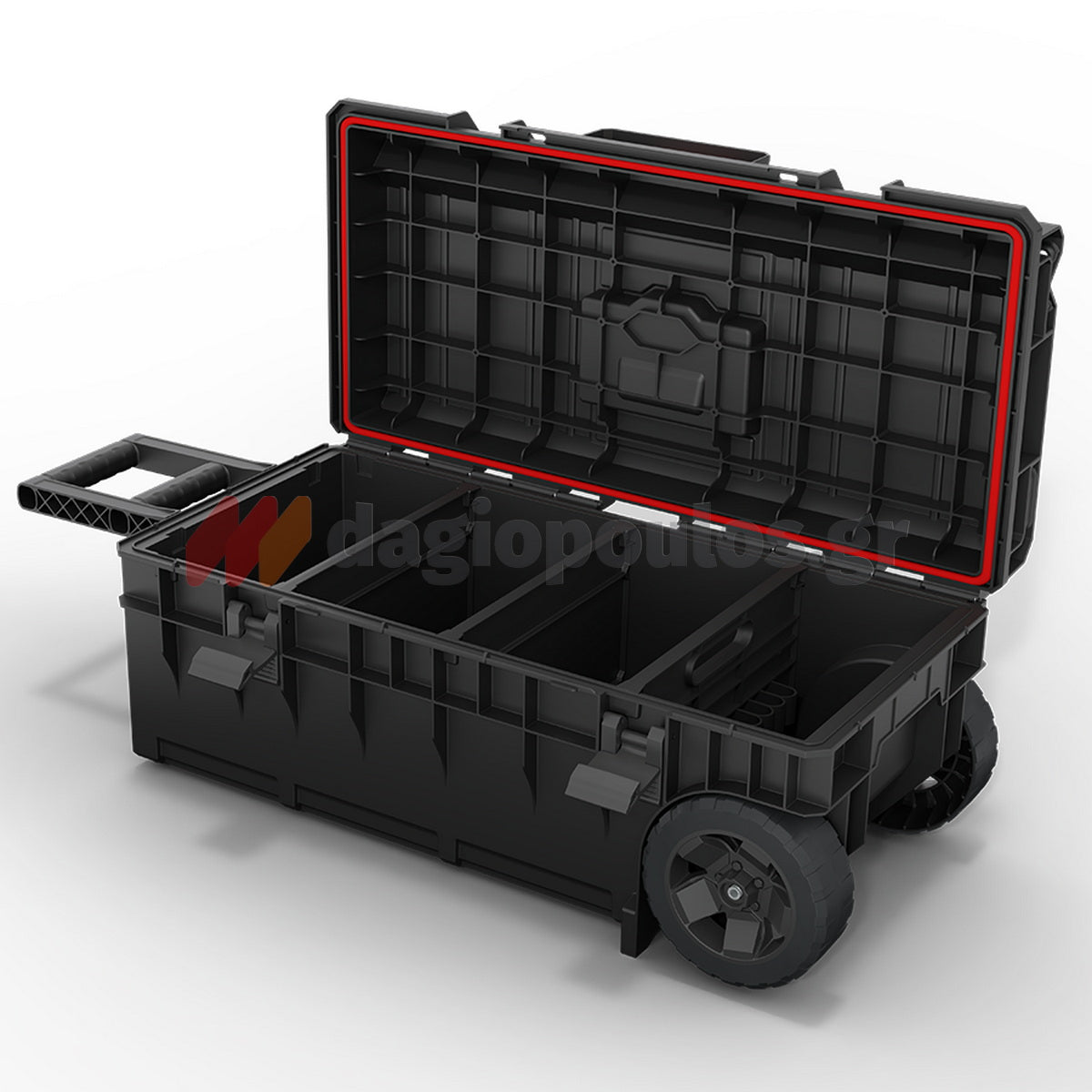 QBrick System One Longer Basic Εργαλειοθήκη Τροχήλατη