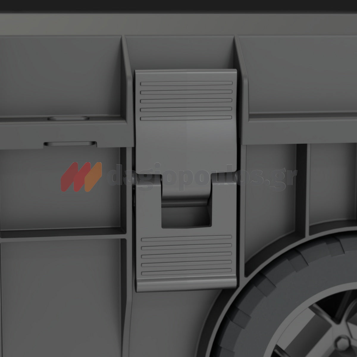 QBrick System One Longer Basic Εργαλειοθήκη Τροχήλατη