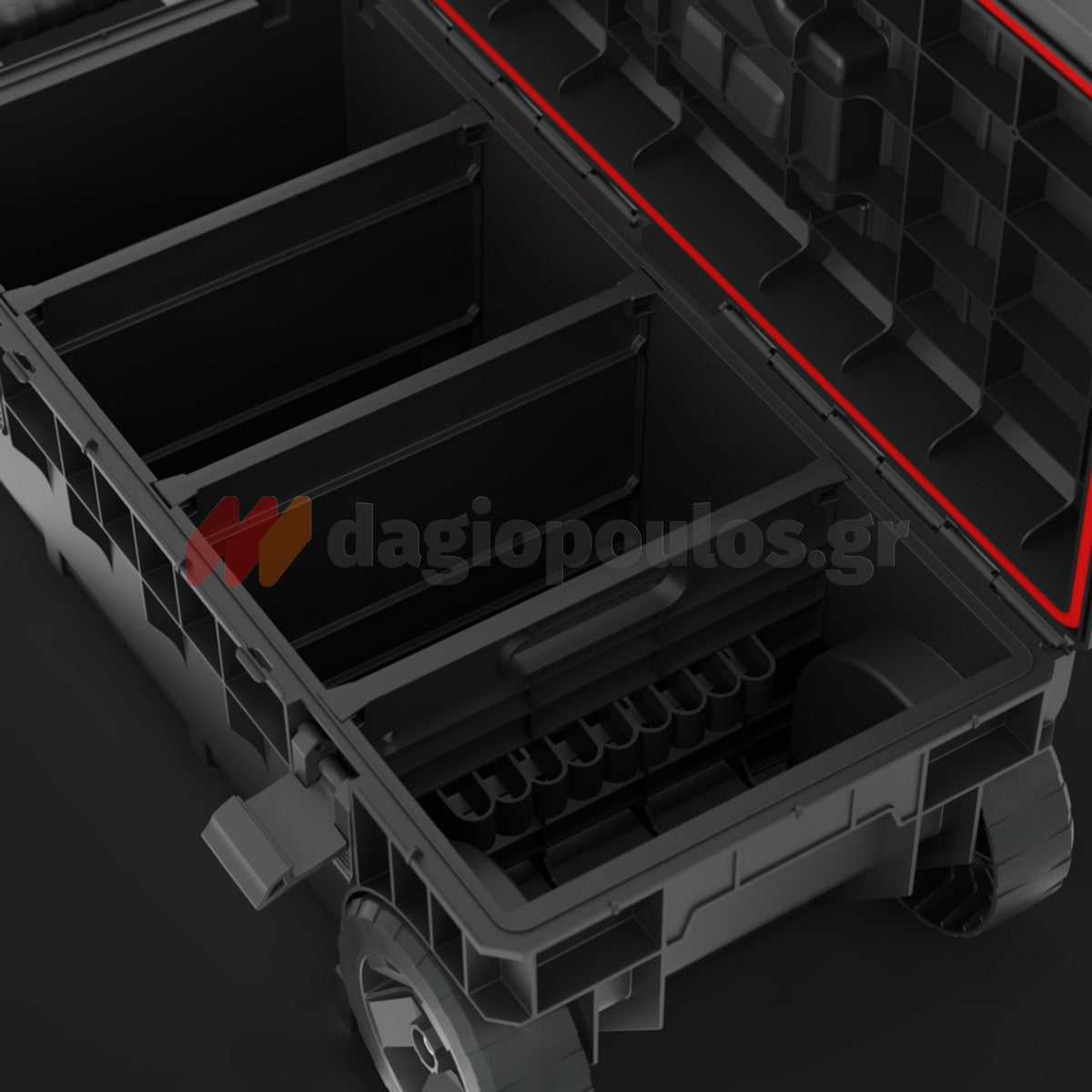 QBrick System One Longer Basic Εργαλειοθήκη Τροχήλατη