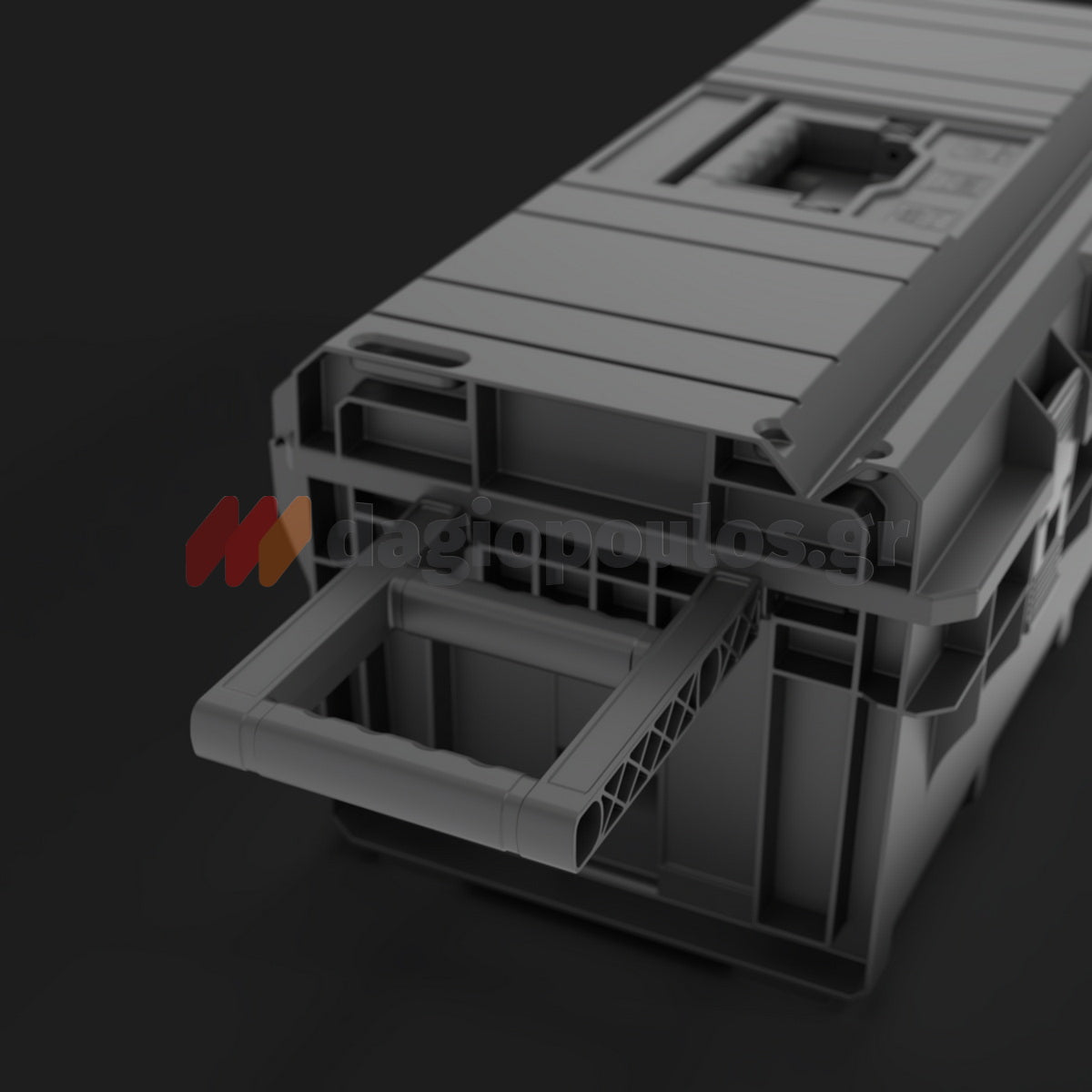 QBrick System One Longer Basic Εργαλειοθήκη Τροχήλατη