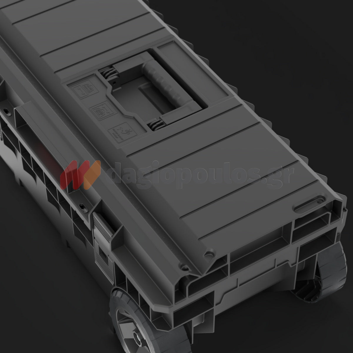 QBrick System One Longer Basic Εργαλειοθήκη Τροχήλατη