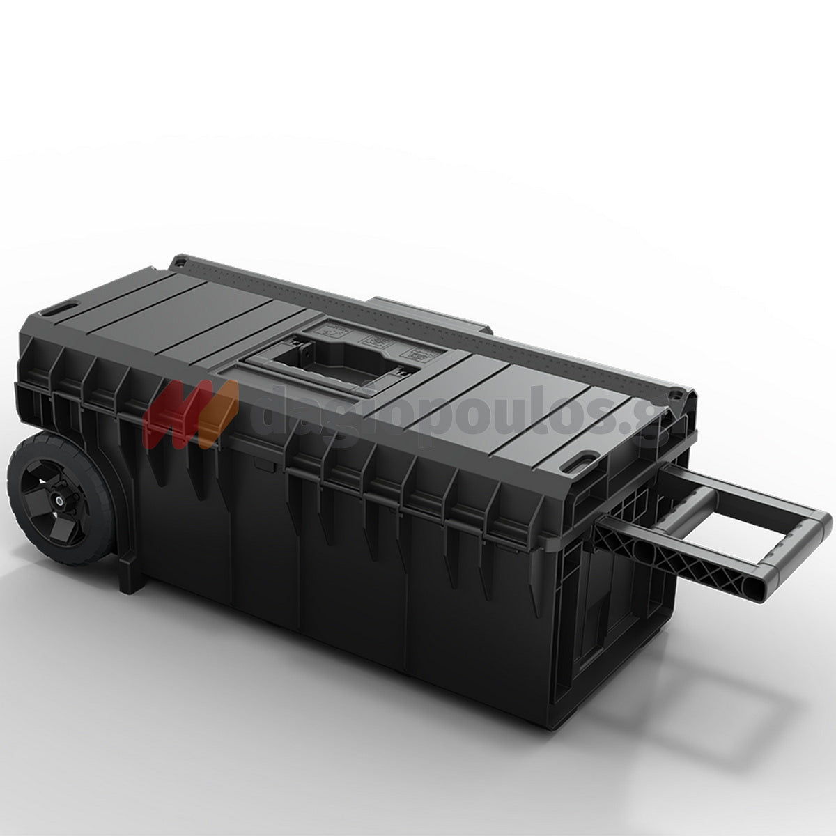 QBrick System One Longer Basic Εργαλειοθήκη Τροχήλατη