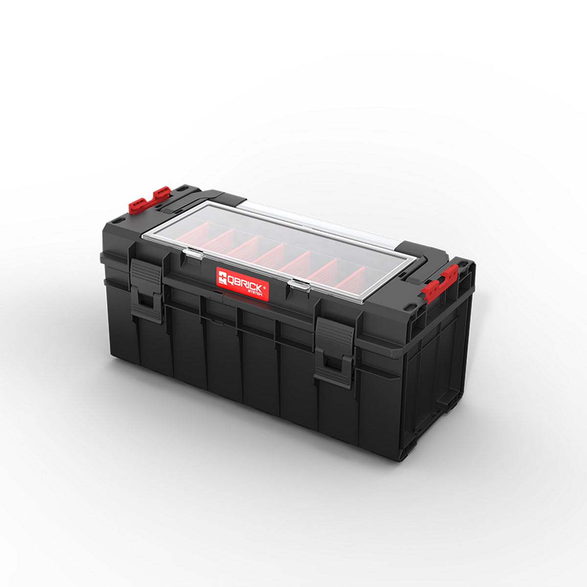 Qbrick System One Pro 600 Expert Εργαλειοθήκη Κλειστή Με Εξωτερική Ταμπακιέρα (Organizer)