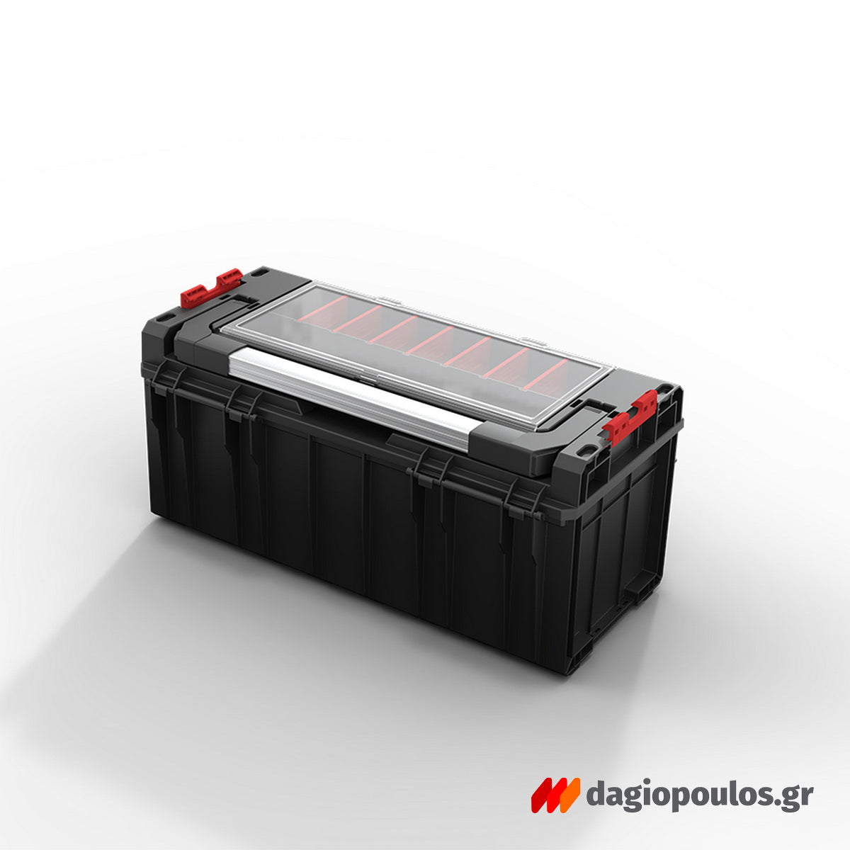 Qbrick System One Pro 600 Expert Εργαλειοθήκη Κλειστή Με Εξωτερική Ταμπακιέρα (Organizer)