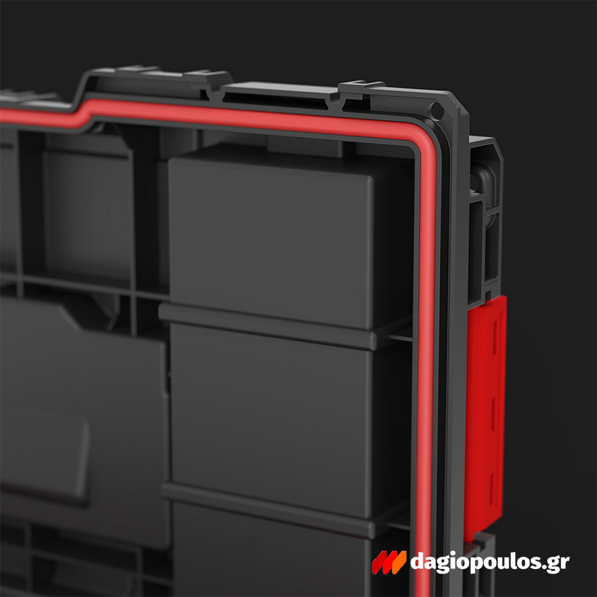 Qbrick System PRIME Toolbox 150 Profi Επαγγελματική Εργαλειοθήκη Βαλίτσα 13.5Ltr