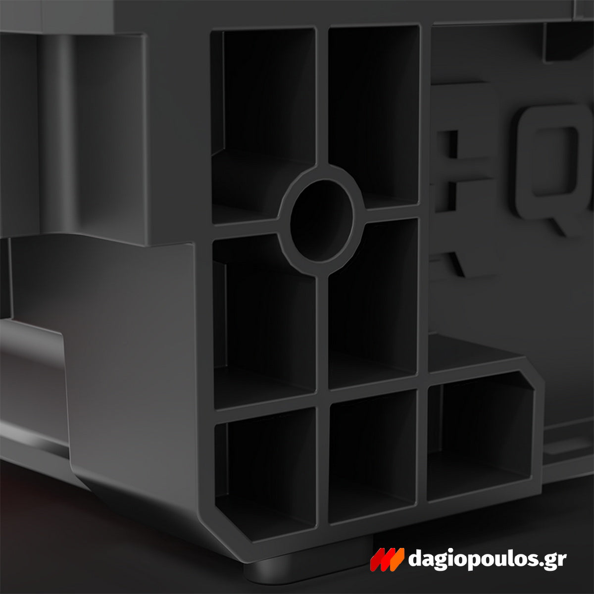 Qbrick System PRIME Toolbox 150 Profi Επαγγελματική Εργαλειοθήκη Βαλίτσα 13.5Ltr