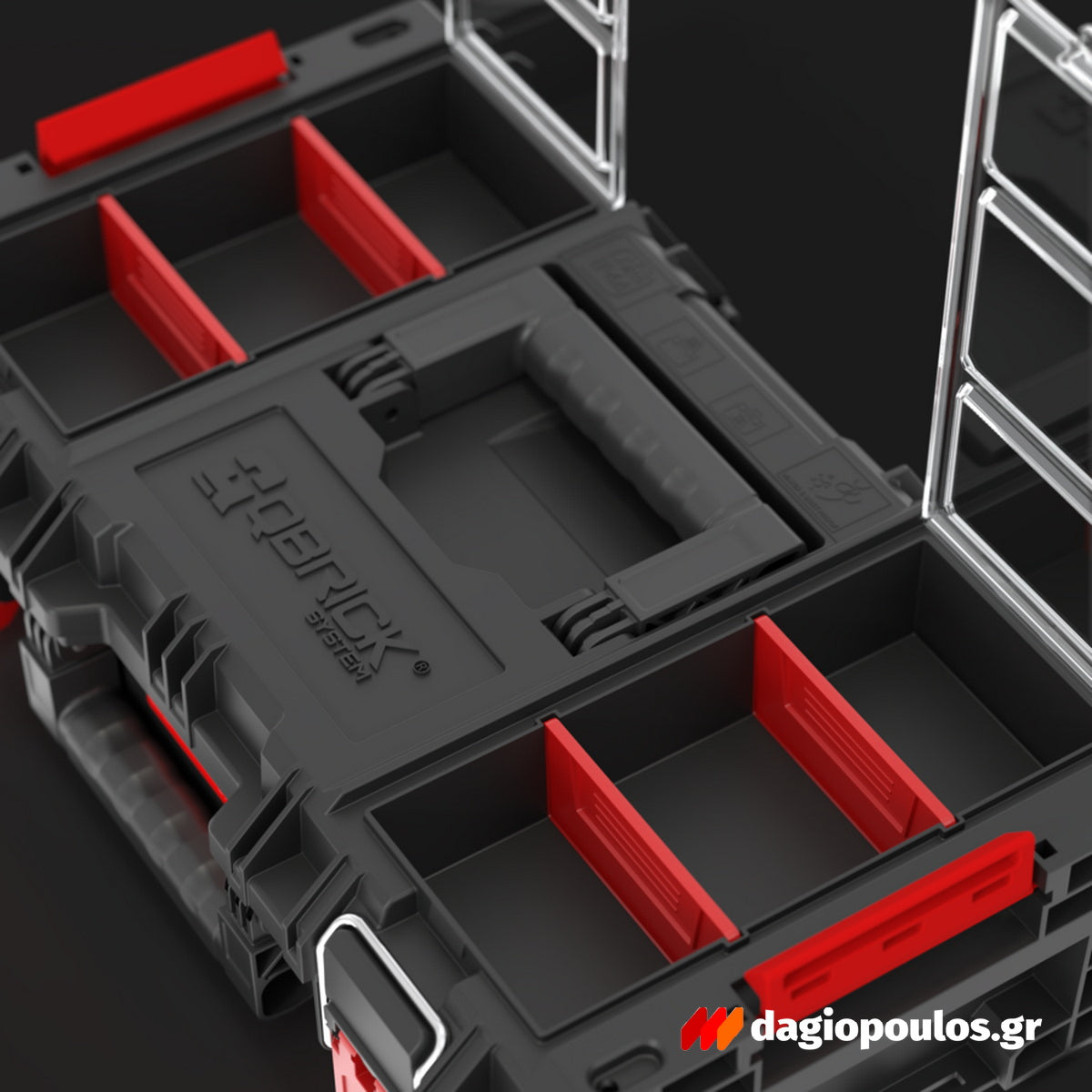 QBrick System PRIME SET 1 Σετ Eπαγγελματικές Εργαλειοθήκες