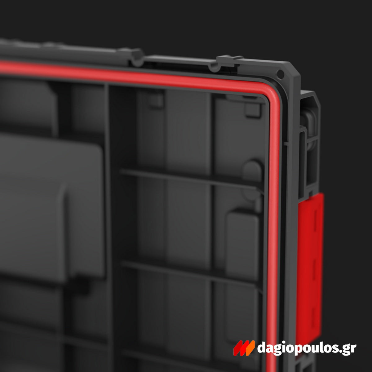 Qbrick System PRIME Toolbox 250 Vario Εργαλειοθήκη Κλειστή 21" 26Ltr