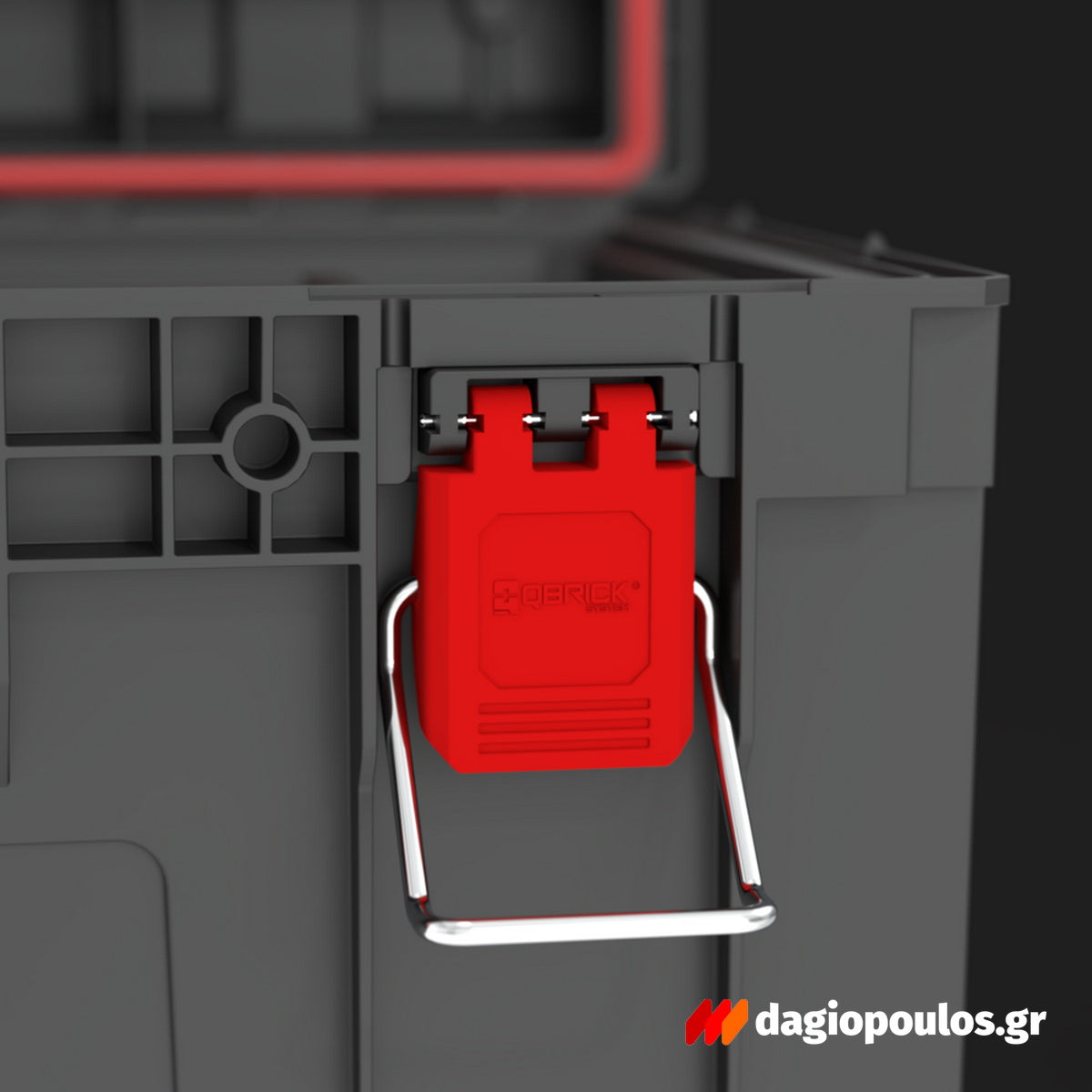 Qbrick System PRIME Toolbox 250 Vario Εργαλειοθήκη Κλειστή 21" 26Ltr