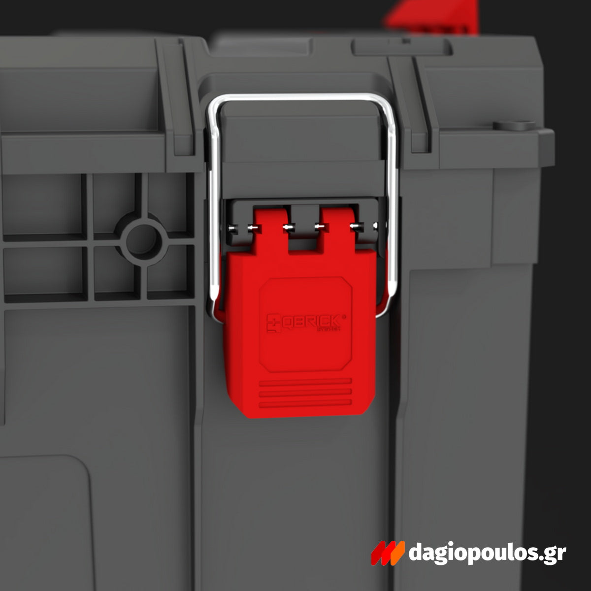 Qbrick System PRIME Toolbox 250 Vario Εργαλειοθήκη Κλειστή 21" 26Ltr