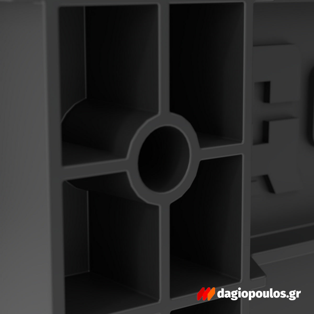 Qbrick System PRIME Toolbox 250 Vario Εργαλειοθήκη Κλειστή 21" 26Ltr