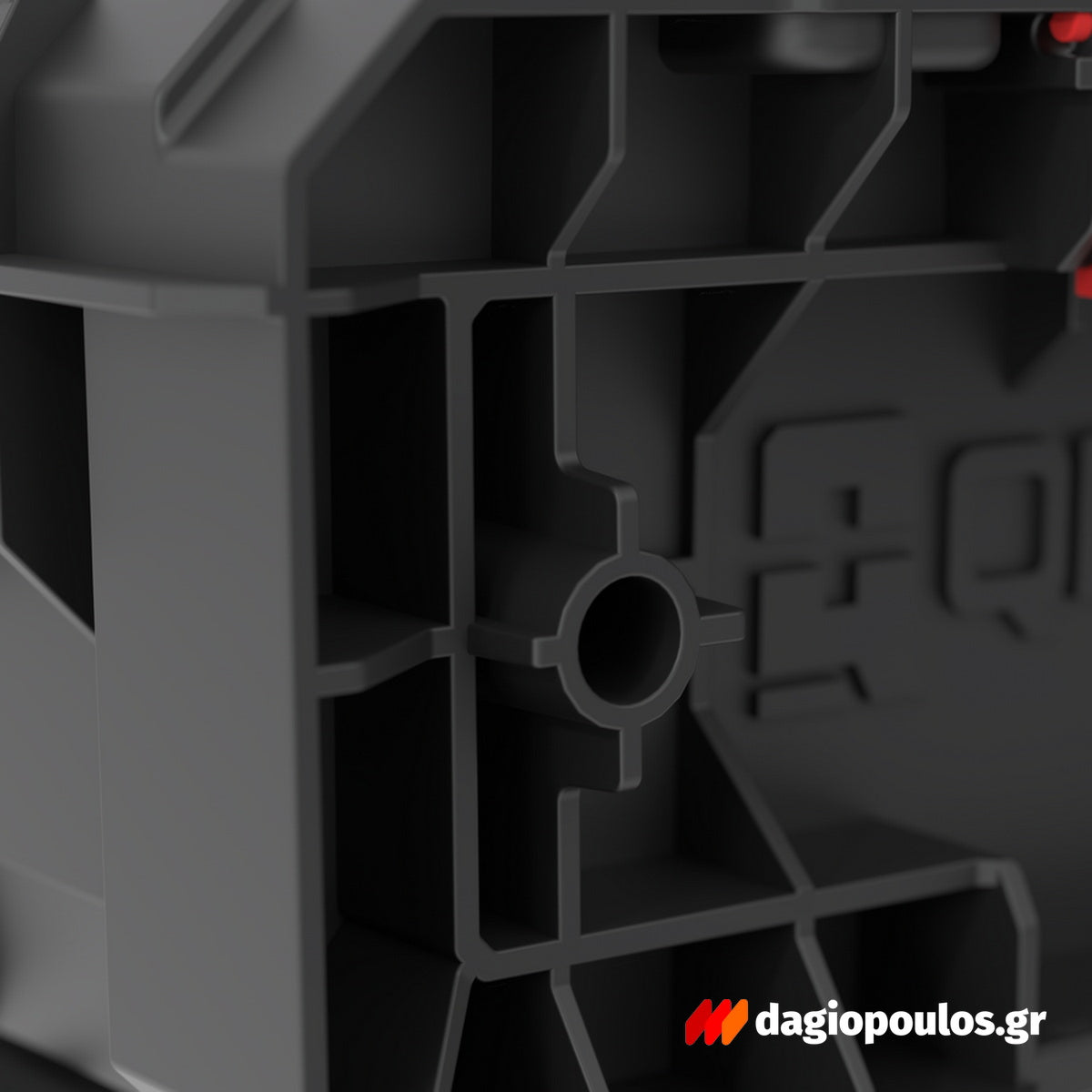 QBrick System Pro Box 130 2.0 Επαγγελματική Εργαλειοθήκη Ανοικτή (Καλάθι) 17.7" 9Lt