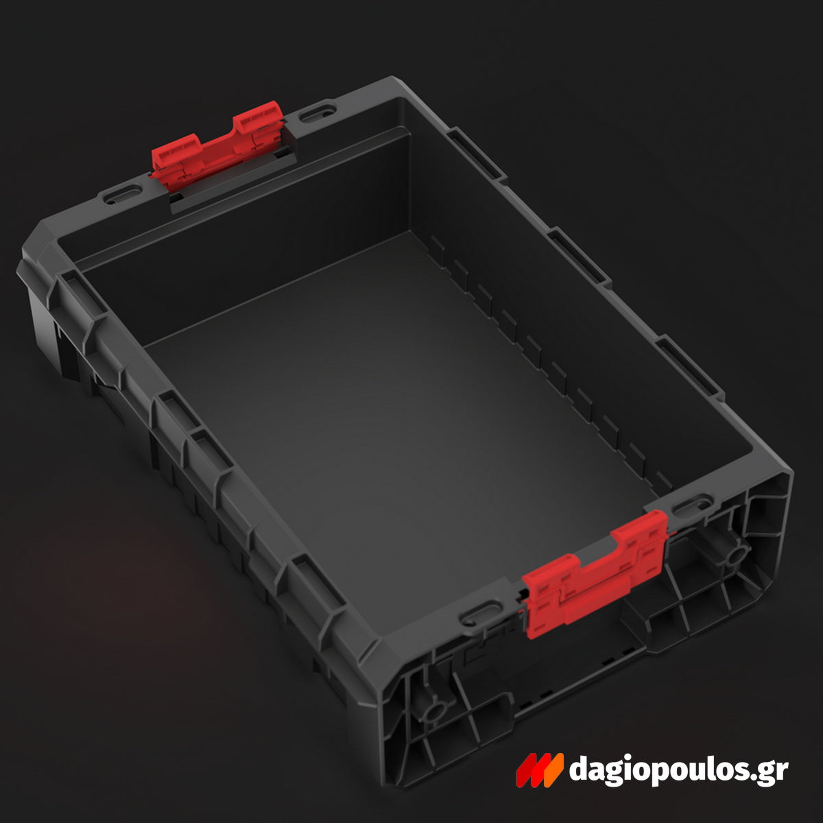 QBrick System Pro Box 130 2.0 Επαγγελματική Εργαλειοθήκη Ανοικτή (Καλάθι) 17.7" 9Lt