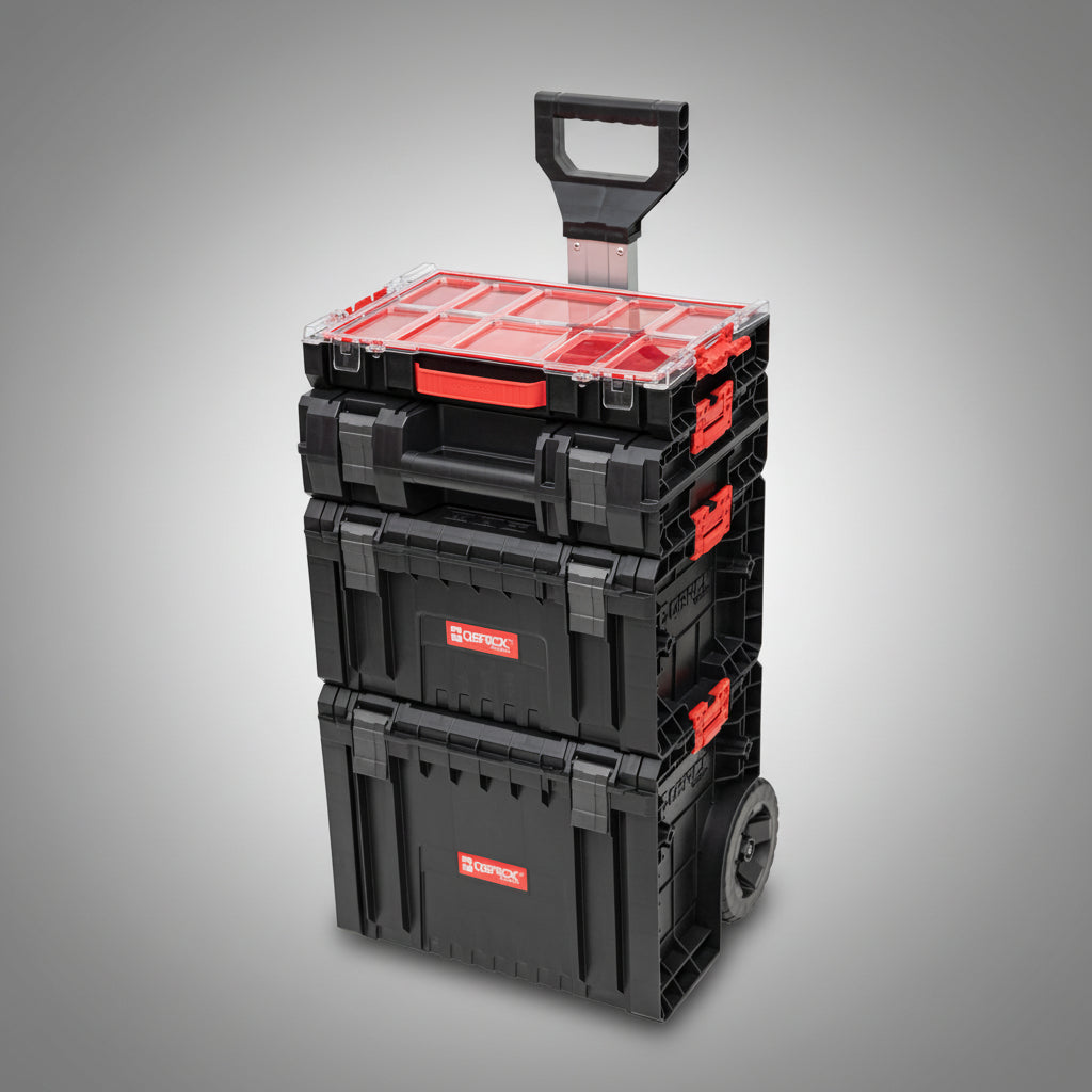 Qbrick System PRO Cart 2.0 5 σε 1 Εργαλειοθήκη Τροχήλατη Σετ 5 Τεμ