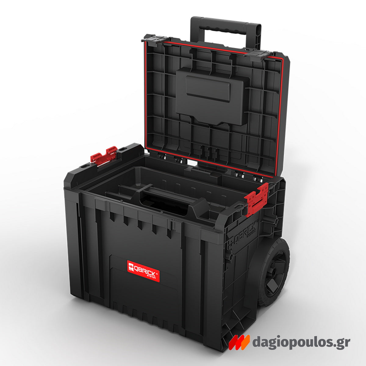 Qbrick System PRO Cart 2.0 5 σε 1 Εργαλειοθήκη Τροχήλατη Σετ 5 Τεμ