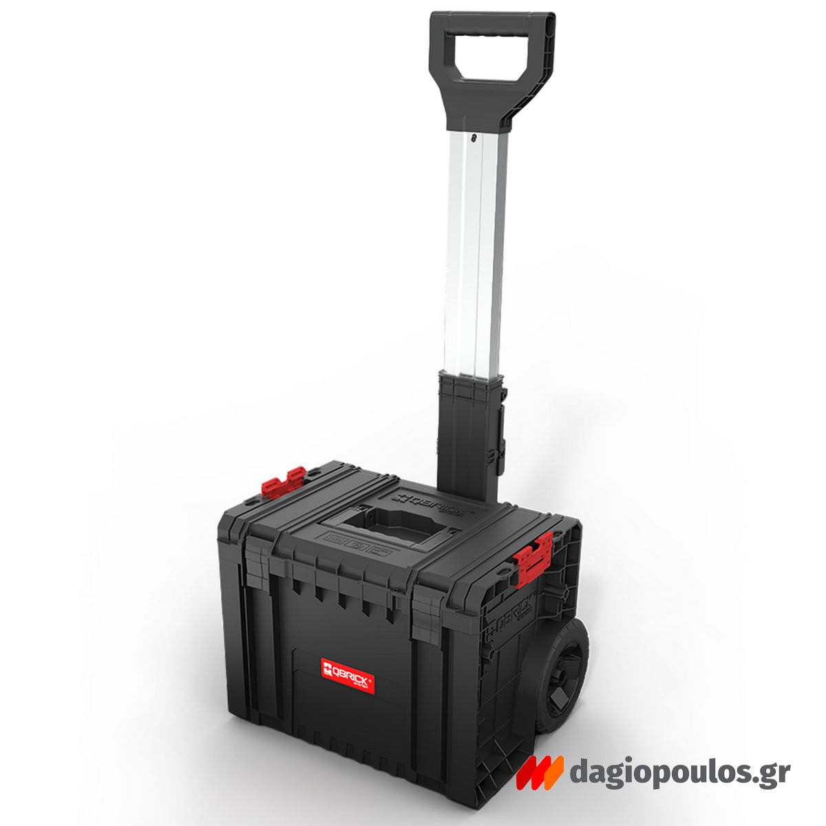 Qbrick System PRO Cart 2.0 5 σε 1 Εργαλειοθήκη Τροχήλατη Σετ 5 Τεμ