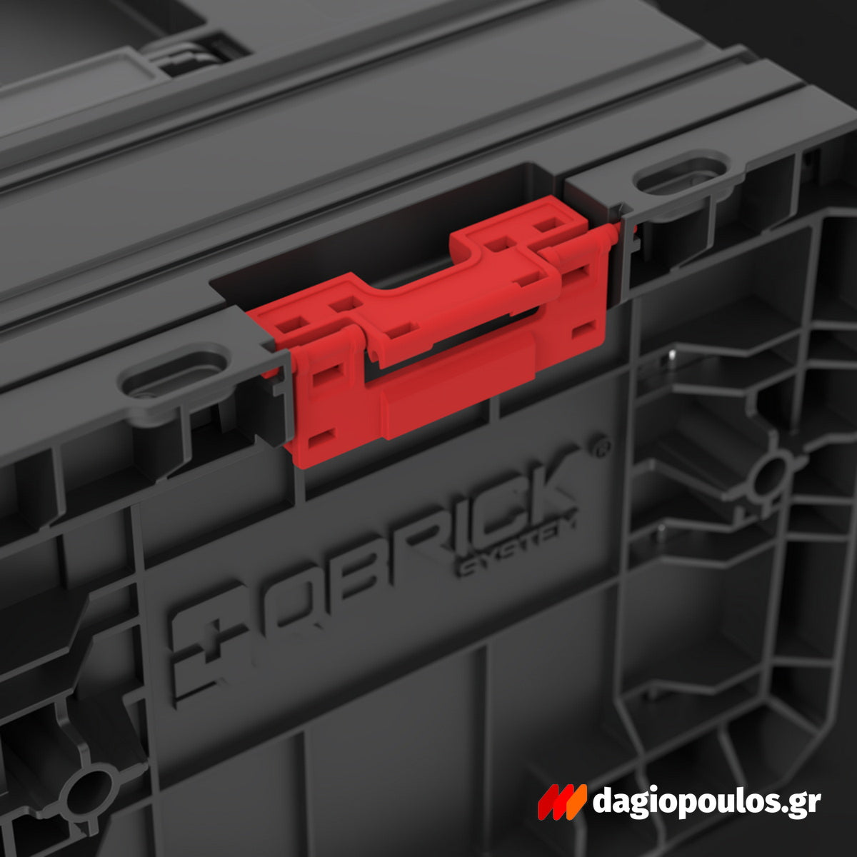 Qbrick System PRO Drawer 3 Toolbox 2.0 Basic Εργαλειοθήκη Με 3 Συρτάρια 17.7" 13.5Lt