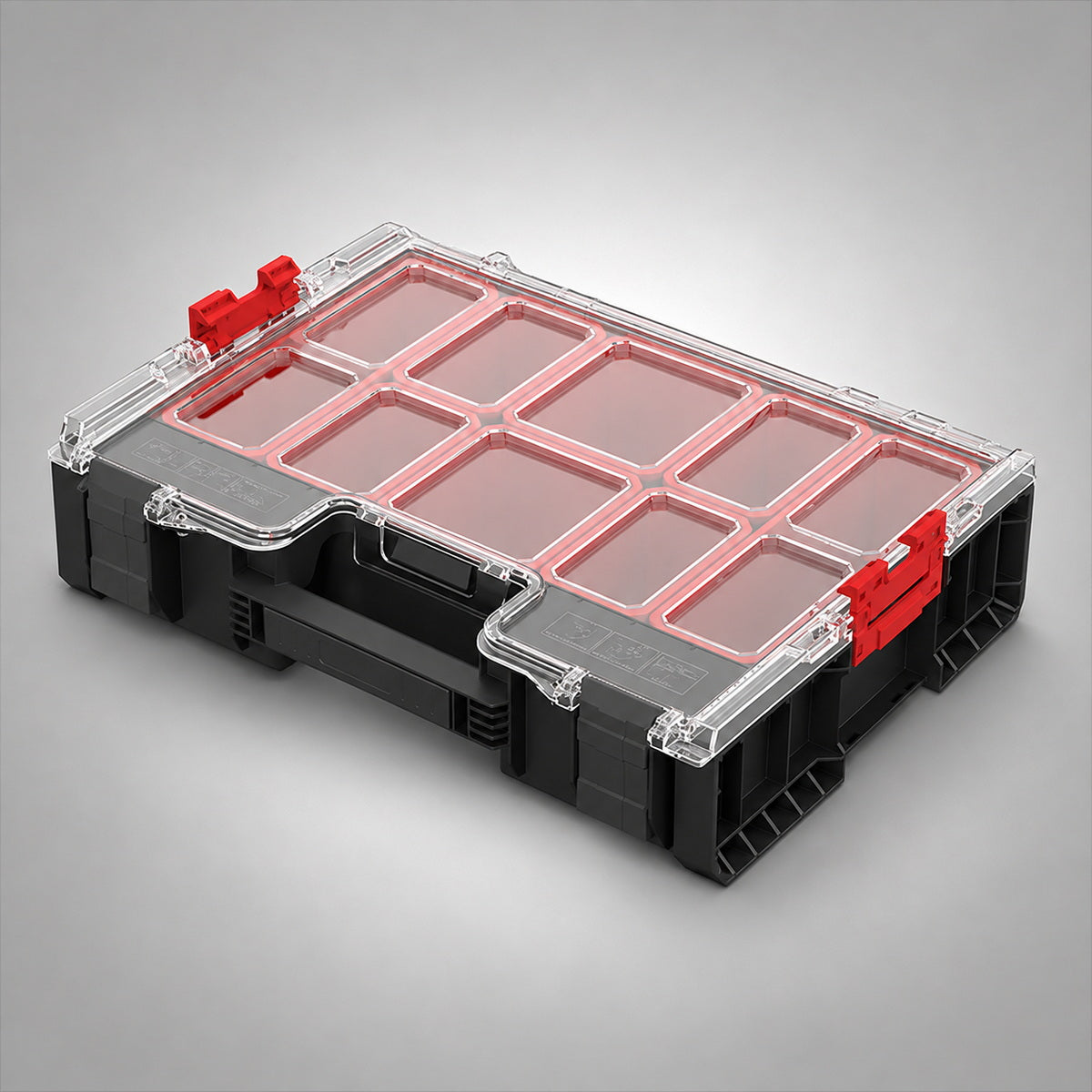 QBrick System Pro Organizer 300 Εργαλειοθήκη - Ταμπακιέρα (Organizer) 9Ltr