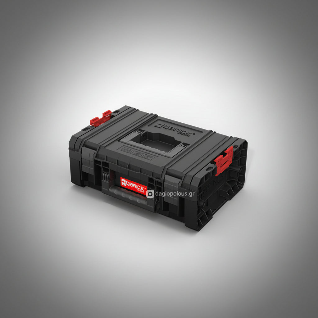 Qbrick System PRO Cart 2.0 5 σε 1 Εργαλειοθήκη Τροχήλατη Σετ 5 Τεμ