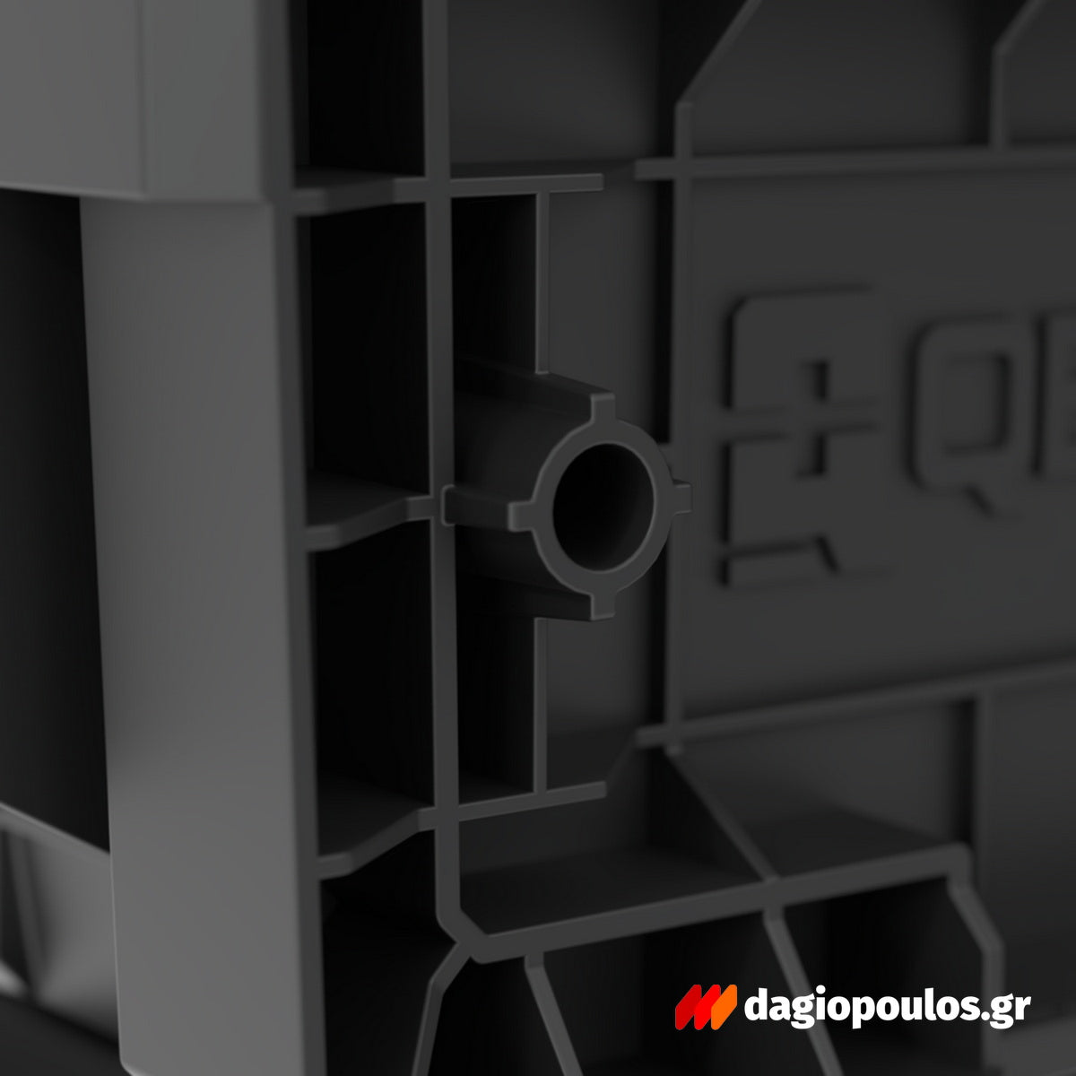 Qbrick System PRO Cart 2.0 5 σε 1 Εργαλειοθήκη Τροχήλατη Σετ 5 Τεμ