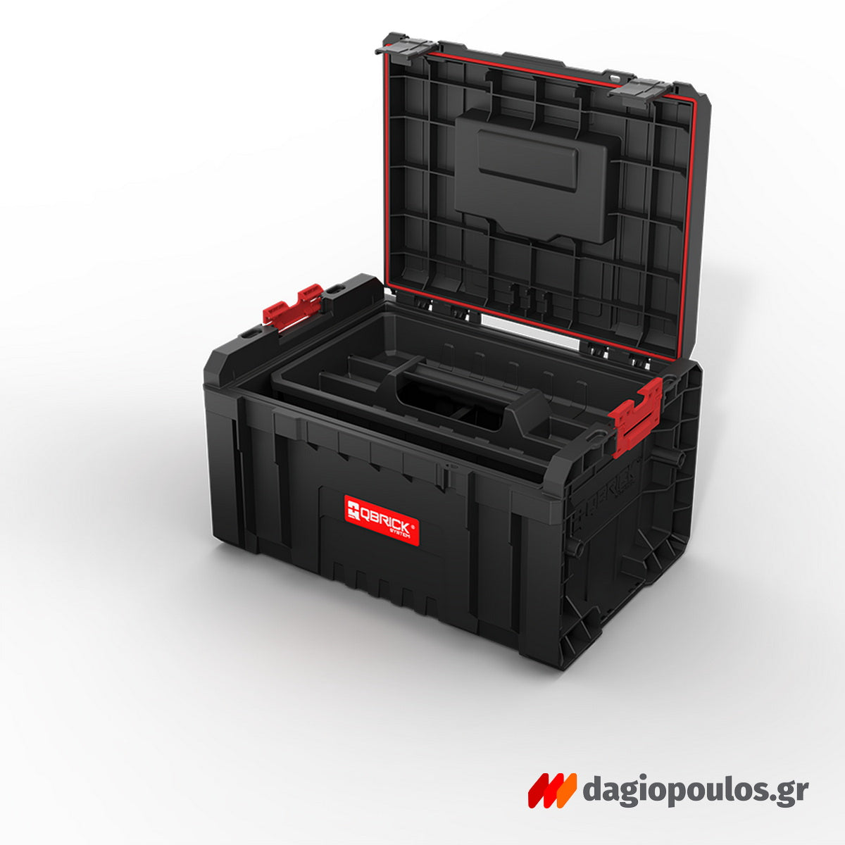 Qbrick System PRO Cart 2.0 5 σε 1 Εργαλειοθήκη Τροχήλατη Σετ 5 Τεμ