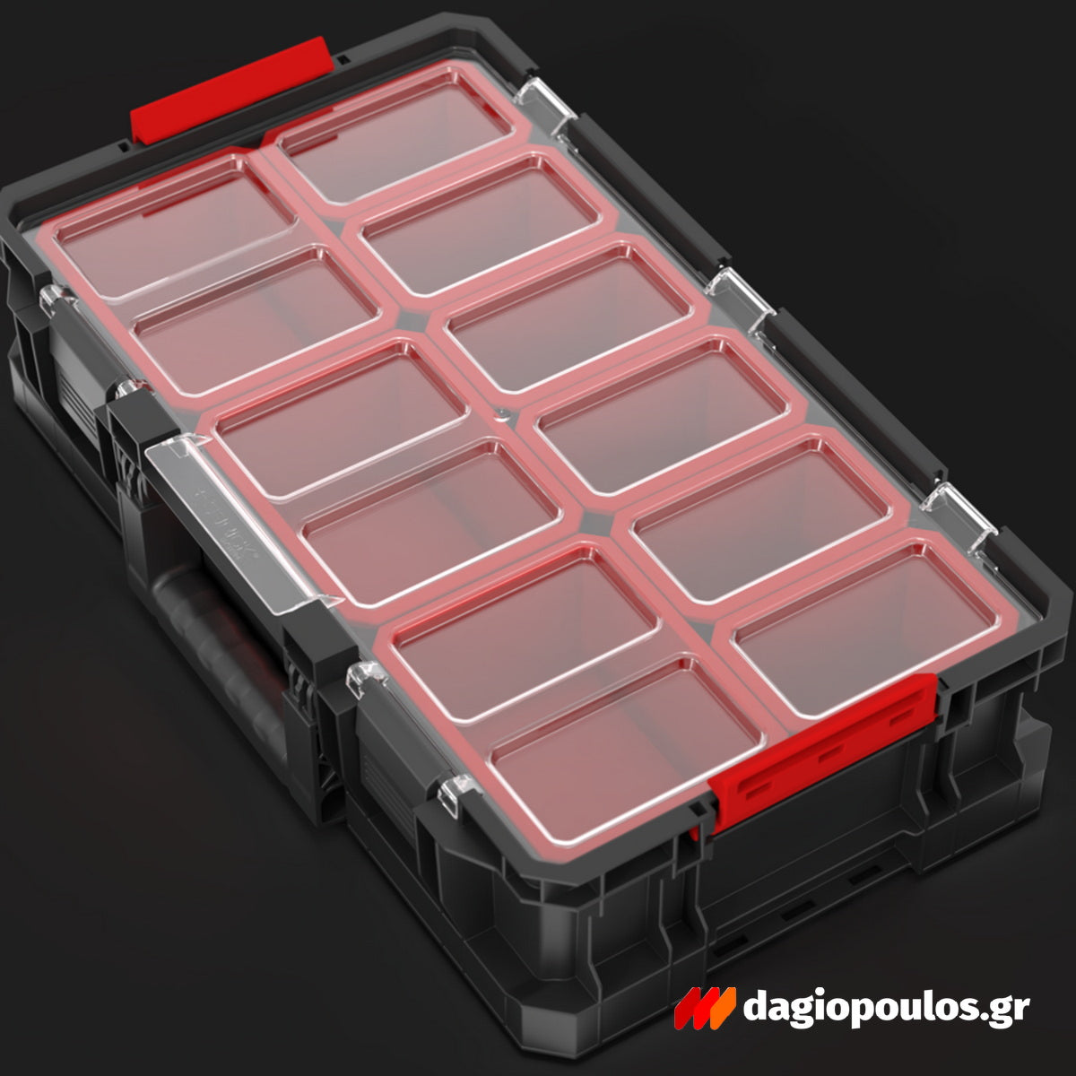 Qbrick System Two Cart 6 w 1 Εργαλειοθήκη Τροχήλατη Σετ 6 Τεμ