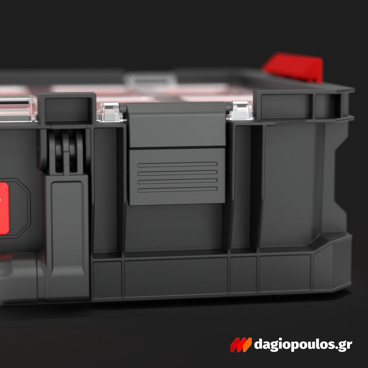 Qbrick System Two Cart 6 w 1 Εργαλειοθήκη Τροχήλατη Σετ 6 Τεμ