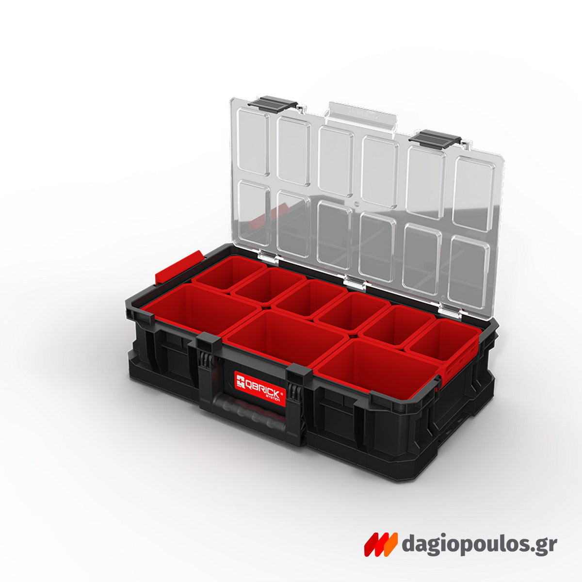 Qbrick System Two Cart 6 w 1 Εργαλειοθήκη Τροχήλατη Σετ 6 Τεμ