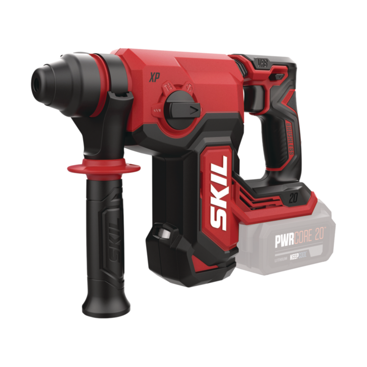 Skil 3851 CA 20V Max Brushless Περιστροφικό Πνευματικό Πιστολέτο SDS Plus 20V Li-Ion SOLO