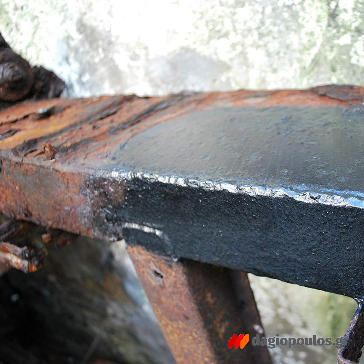 Erlac Rust Converter Μετατροπέας Σκουριάς Για Μεταλλικές Επιφάνειες