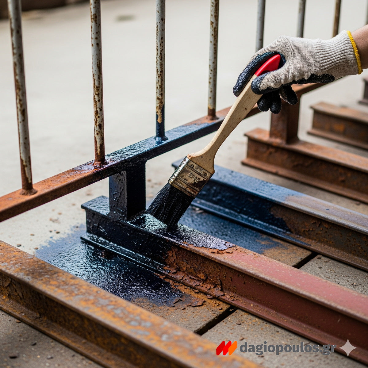 Evochem Mercola Rust Converter Μετατροπέας & Σταθεροποιητής Σκουριάς