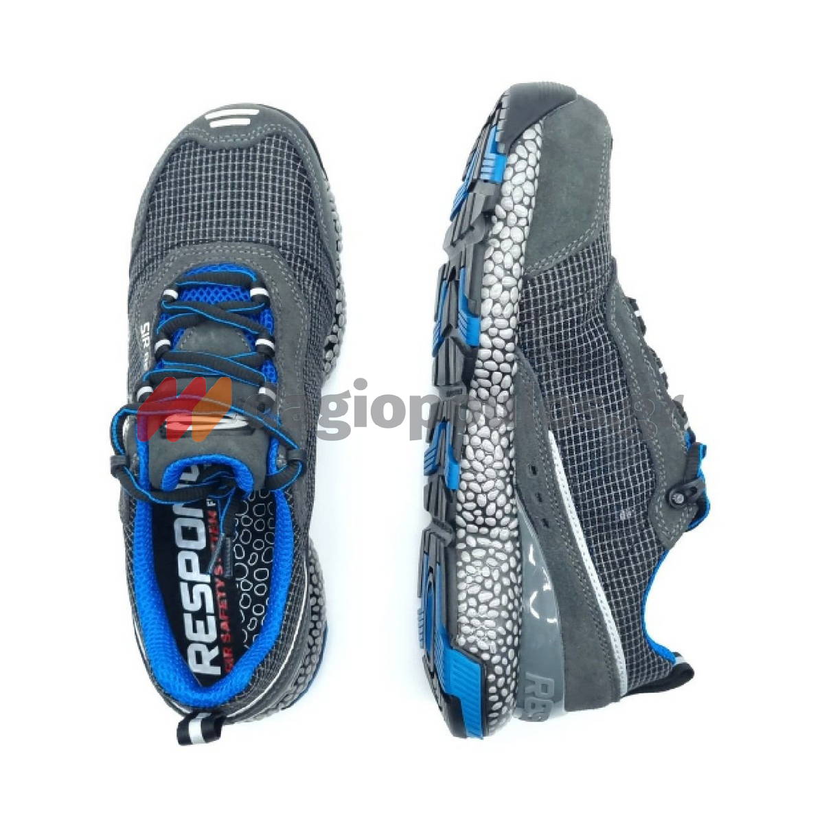 Sir Safety Moher Responder MB3020 S1PS FO SR ESD Παπούτσια Ασφαλείας Χαμηλά Με Προστασία