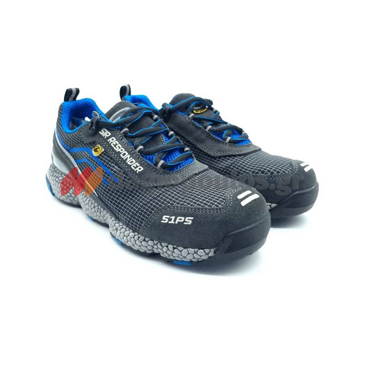 Sir Safety Moher Responder MB3020 S1PS FO SR ESD Παπούτσια Ασφαλείας Χαμηλά Με Προστασία