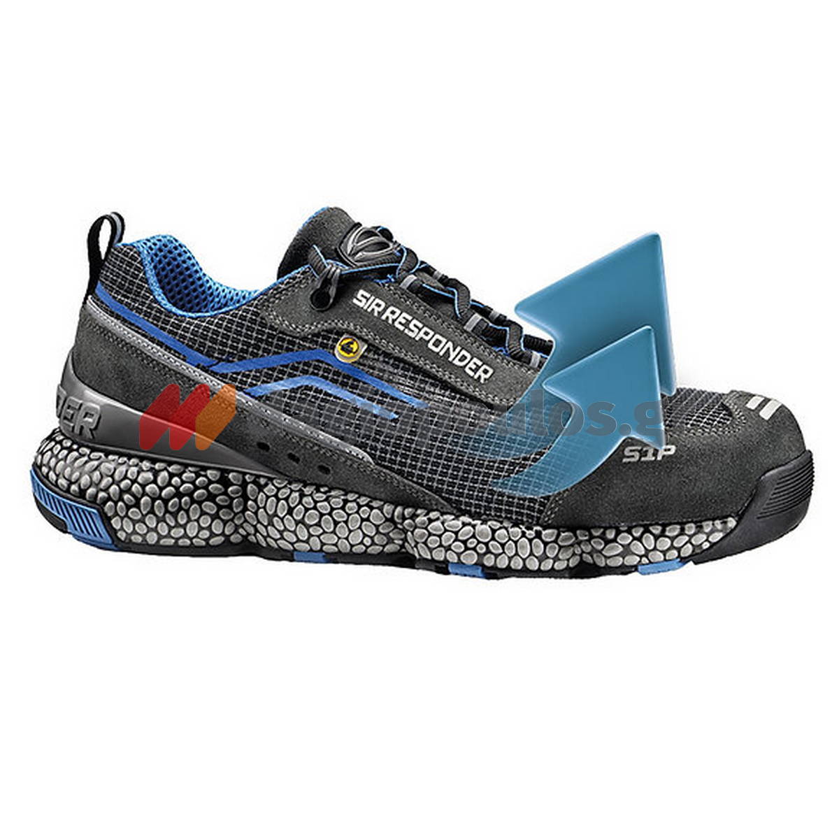 Sir Safety Moher Responder MB3020 S1PS FO SR ESD Παπούτσια Ασφαλείας Χαμηλά Με Προστασία