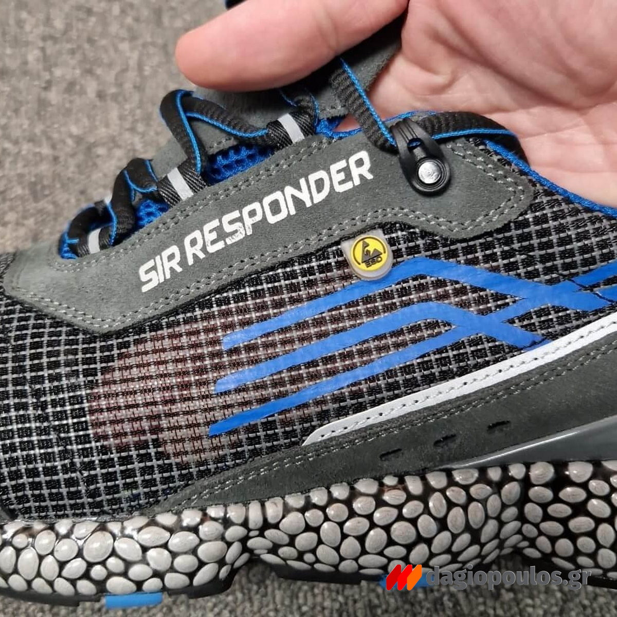 Sir Safety Moher Responder MB3020 S1PS FO SR ESD Παπούτσια Ασφαλείας Χαμηλά Με Προστασία