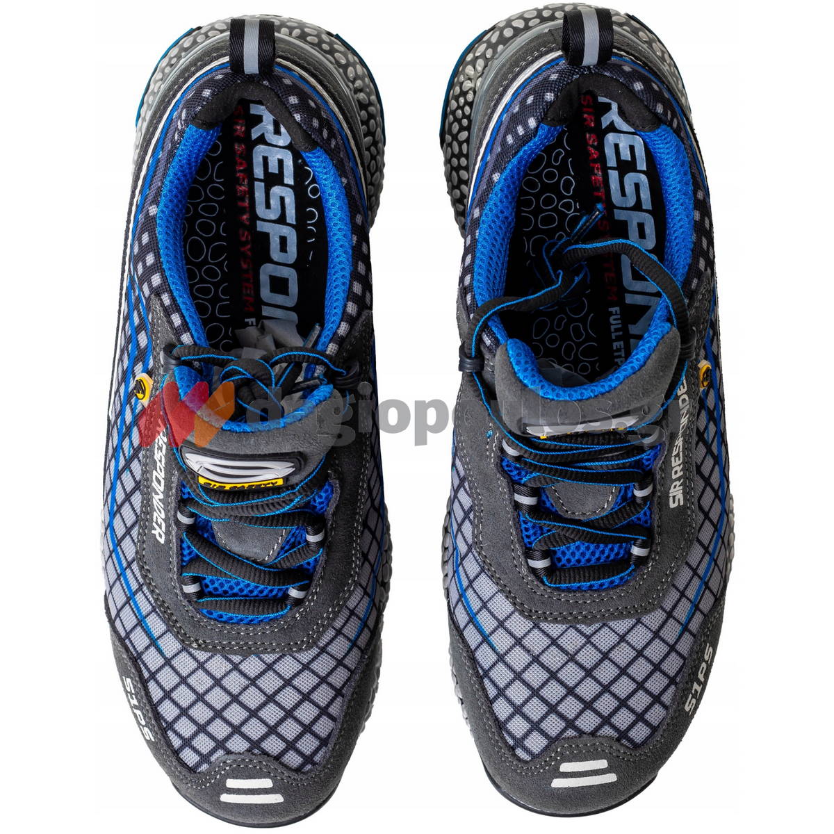 SIR Safety Monza RESPONDER MB3017 S1PS FO SR ESD Παπούτσια Ασφαλείας Χαμηλά Με Προστασία