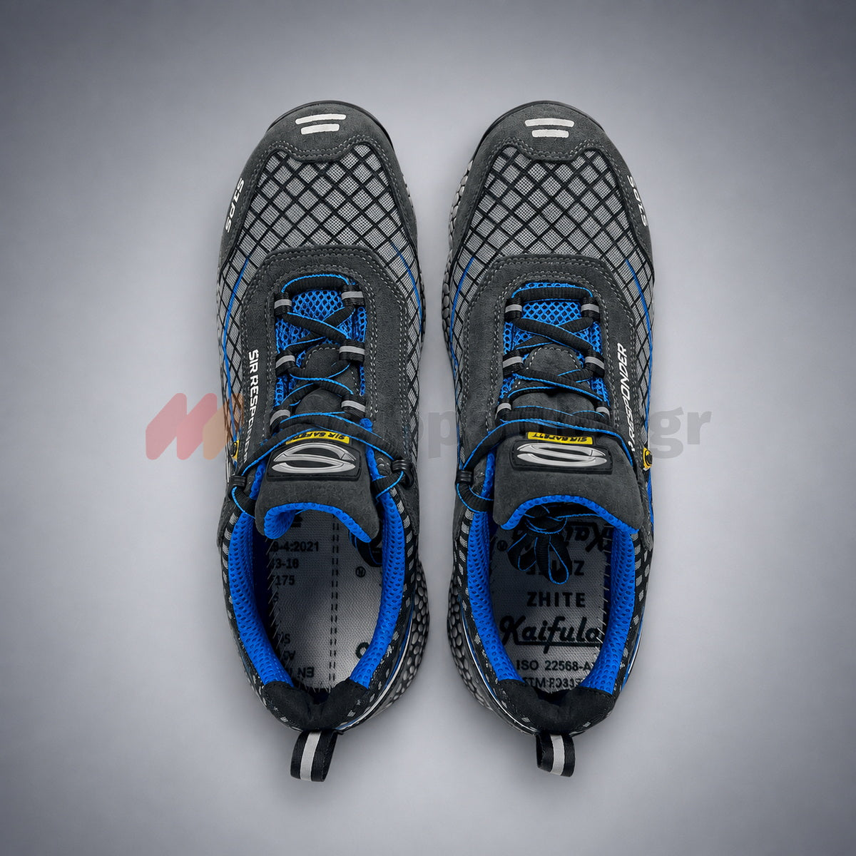 SIR Safety Monza RESPONDER MB3017 S1PS FO SR ESD Παπούτσια Ασφαλείας Χαμηλά Με Προστασία