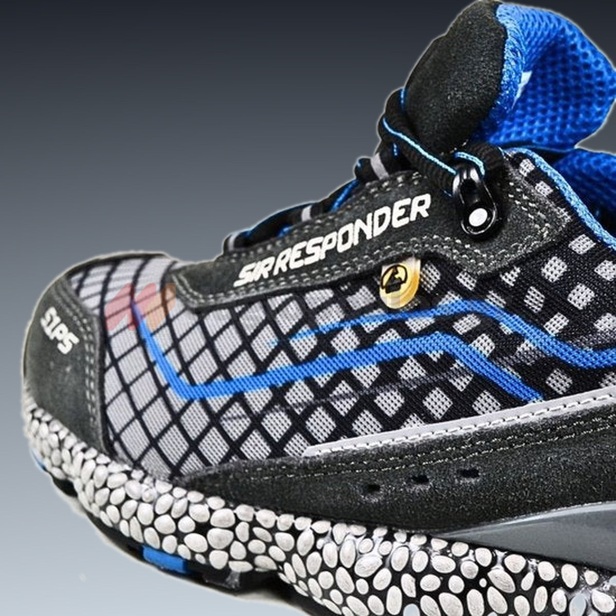 SIR Safety Monza RESPONDER MB3017 S1PS FO SR ESD Παπούτσια Ασφαλείας Χαμηλά Με Προστασία