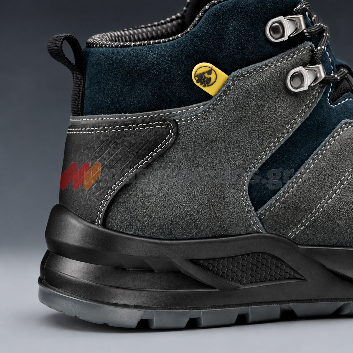 SIR Safety FUNKY MB3116 S3S Παπούτσια Ημιμποτάκια Ασφαλείας Εργαζομένων Με ΜΗ Μεταλλική Προστασία