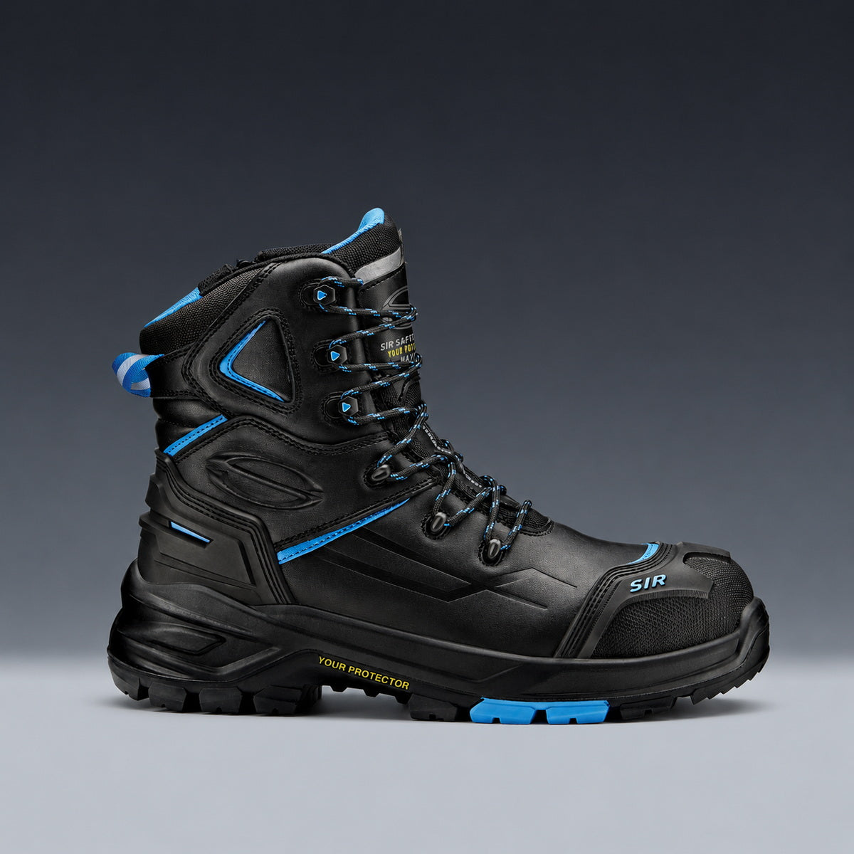 SIR Safety Hunter MB3319 S7S Παπούτσια Ασφαλείας Εργαζομένων Μποτάκια Με ΜΗ Μεταλλική Προστασία