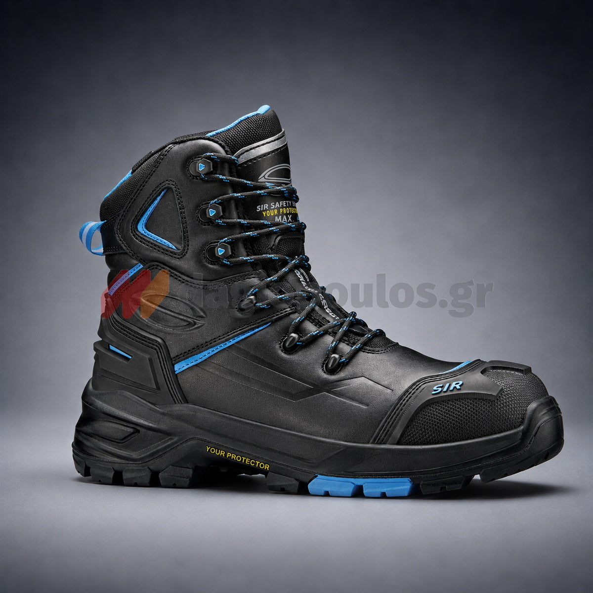 SIR Safety Hunter MB3319 S7S Παπούτσια Ασφαλείας Εργαζομένων Μποτάκια Με ΜΗ Μεταλλική Προστασία