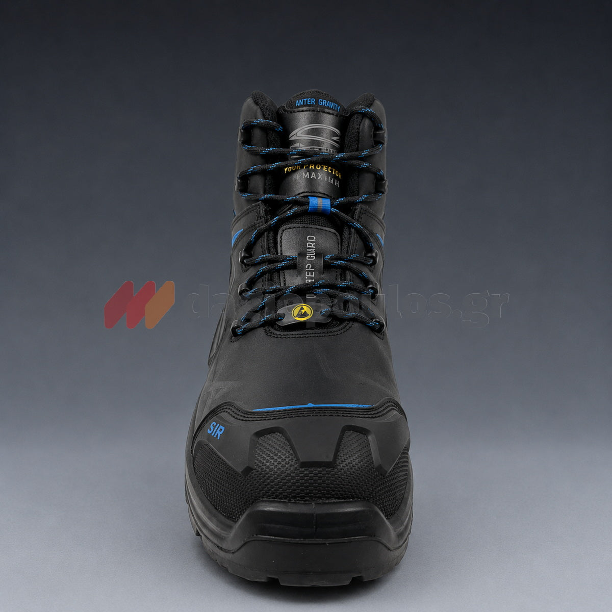 SIR Safety LEVEL UP MB3316 S7S Παπούτσια Ημιμποτάκια Ασφαλείας Εργαζομένων Με ΜΗ Μεταλλική Προστασία