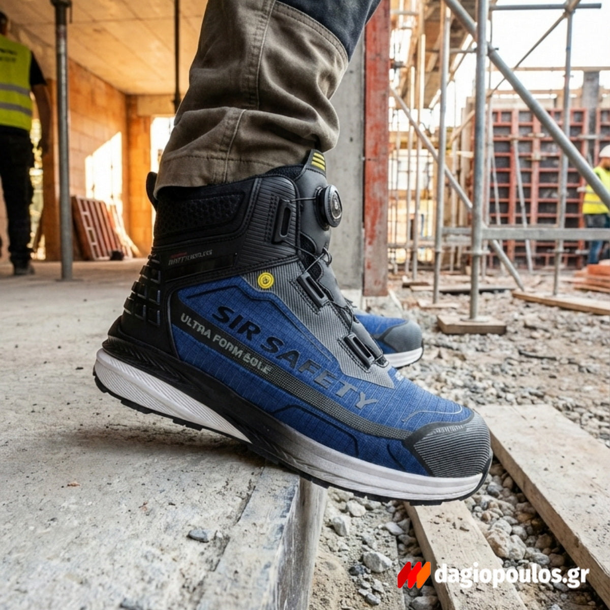 SIR Safety GLORY MB3228 S3S Παπούτσια Ασφαλείας Εργαζομένων Ημιμποτάκια Με ΜΗ Μεταλλική Προστασία