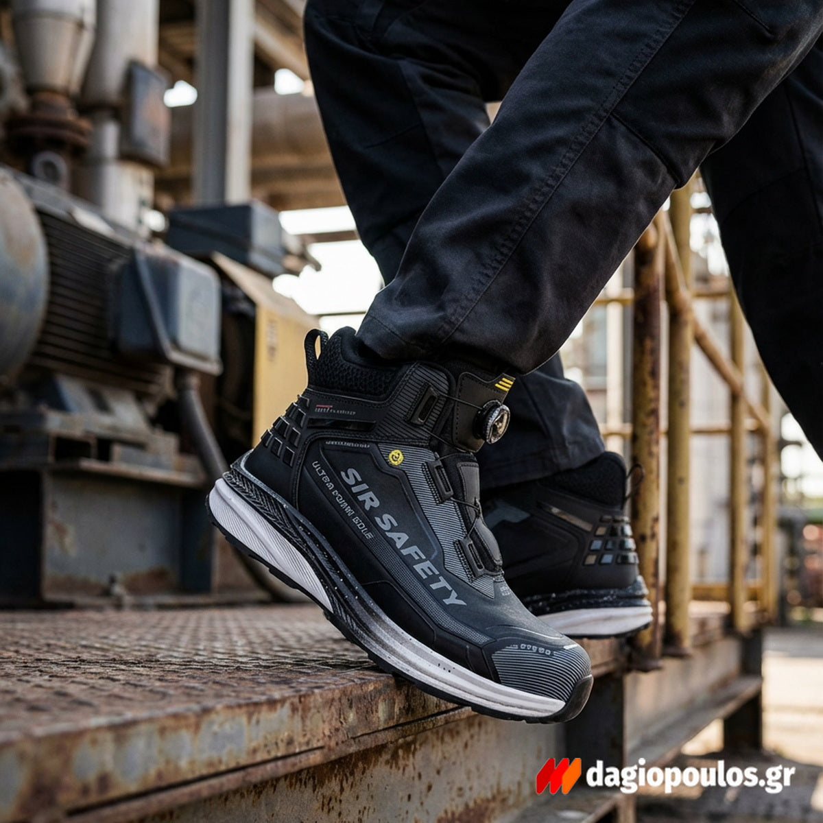 SIR Safety FESTIVAL MB3232 S7S Παπούτσια Ημιμποτάκια Ασφαλείας Εργαζομένων Με ΜΗ Μεταλλική Προστασία